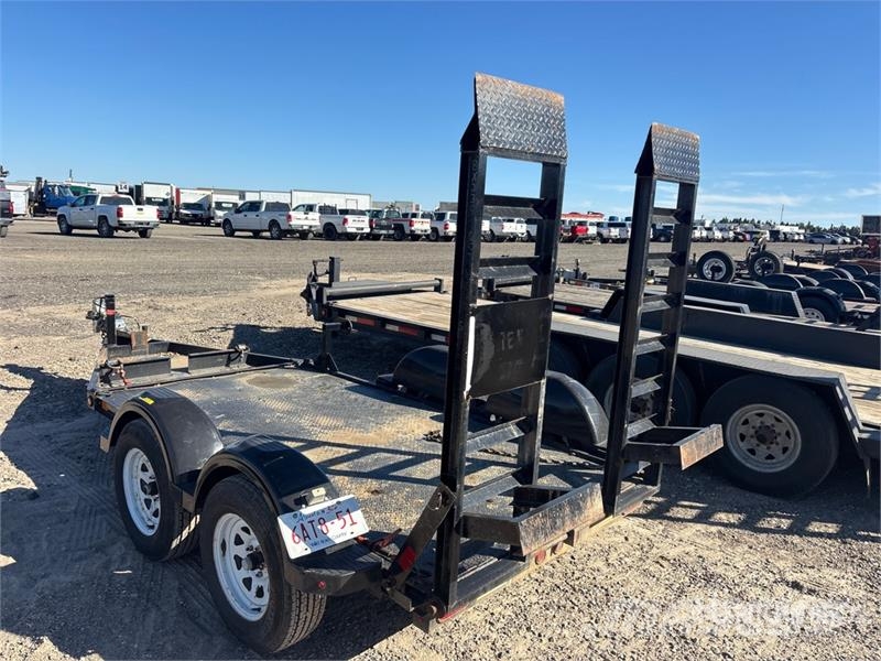 Miska 10 ft T/A Equipment Trailer Autotreilerid