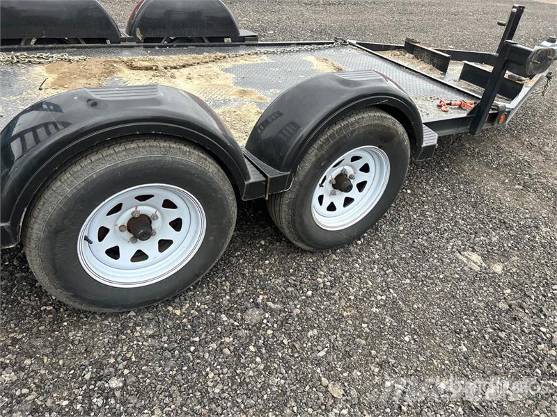Miska 10 ft T/A Equipment Trailer Autotreilerid