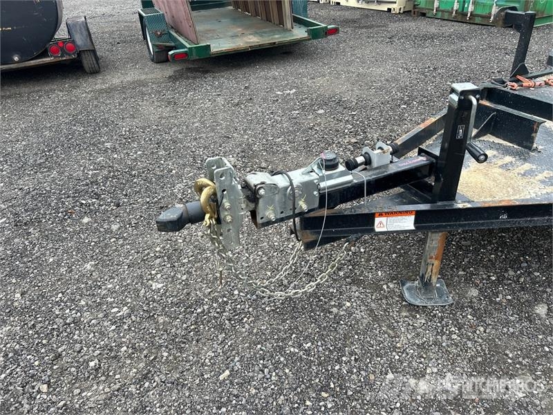Miska 10 ft T/A Equipment Trailer Autotreilerid