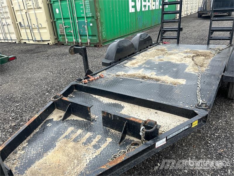 Miska 10 ft T/A Equipment Trailer Autotreilerid