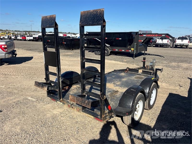 Miska 10 ft T/A Equipment Trailer Autotreilerid