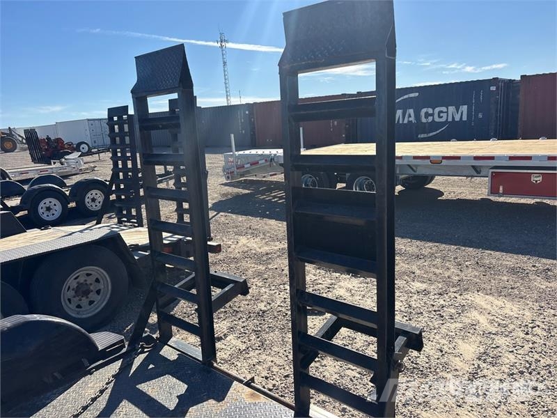 Miska 10 ft T/A Equipment Trailer Autotreilerid