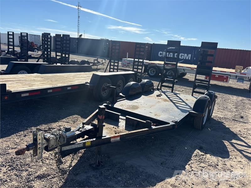 Miska 10 ft T/A Equipment Trailer Autotreilerid