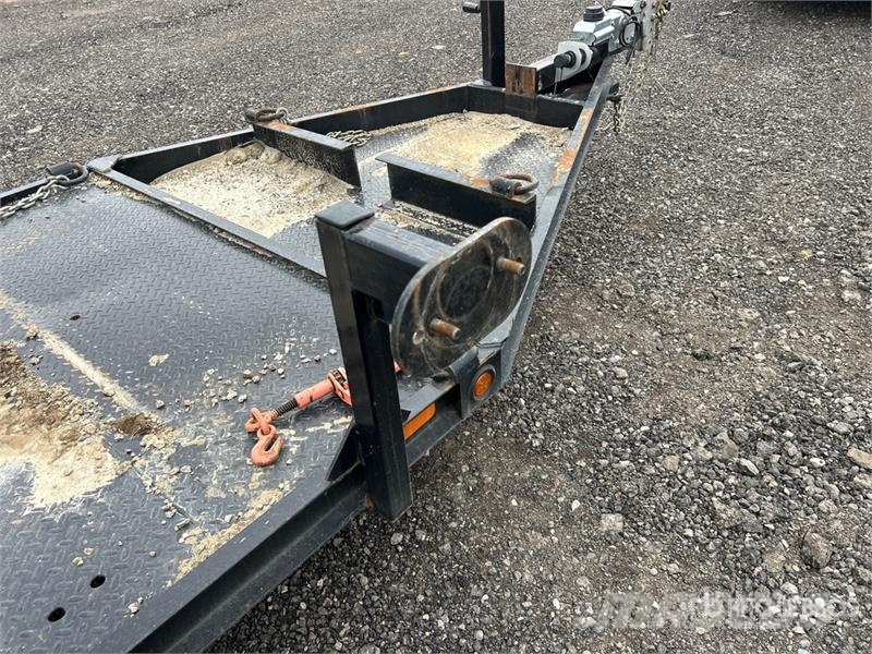 Miska 10 ft T/A Equipment Trailer Autotreilerid