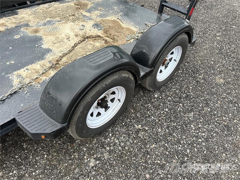 Miska 10 ft T/A Equipment Trailer Autotreilerid