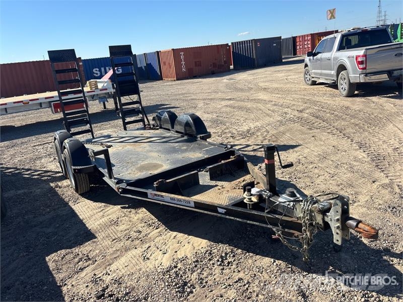Miska 10 ft T/A Equipment Trailer Autotreilerid