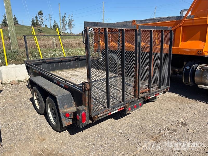 Miska 10 ft T/A Utility Trailer 其他拖车
