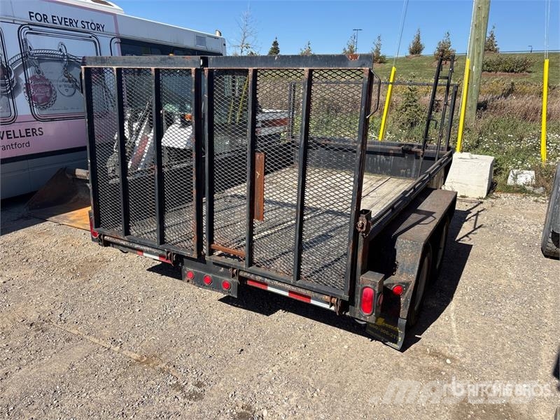 Miska 10 ft T/A Utility Trailer 其他拖车