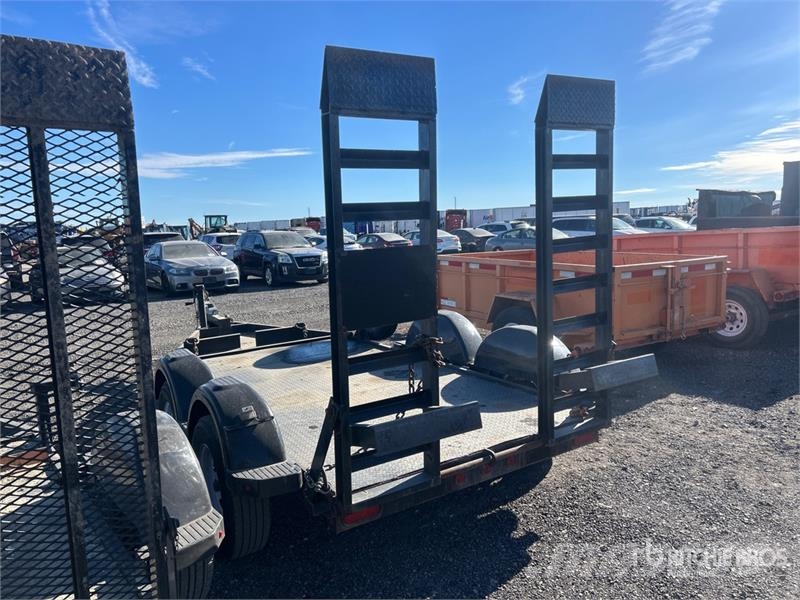  Miska 10 ft T/A Utility Trailer مقطورات أخرى