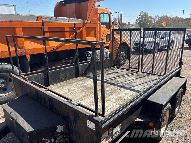 Miska 10 ft T/A Utility Trailer 其他拖车