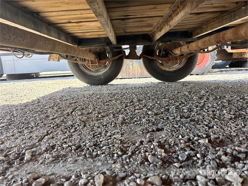 Miska 10 ft T/A Utility Trailer 其他拖车