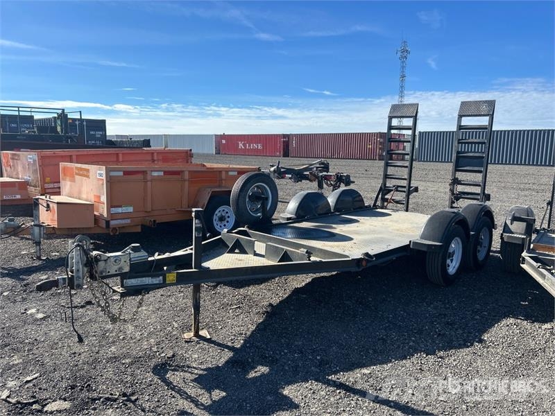  Miska 10 ft T/A Utility Trailer مقطورات أخرى