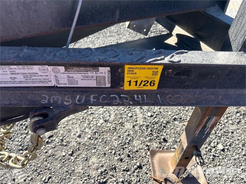  Miska 10 ft T/A Utility Trailer مقطورات أخرى
