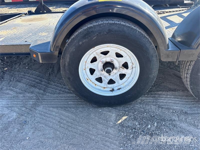 Miska 10 ft T/A Utility Trailer Прочие прицепы