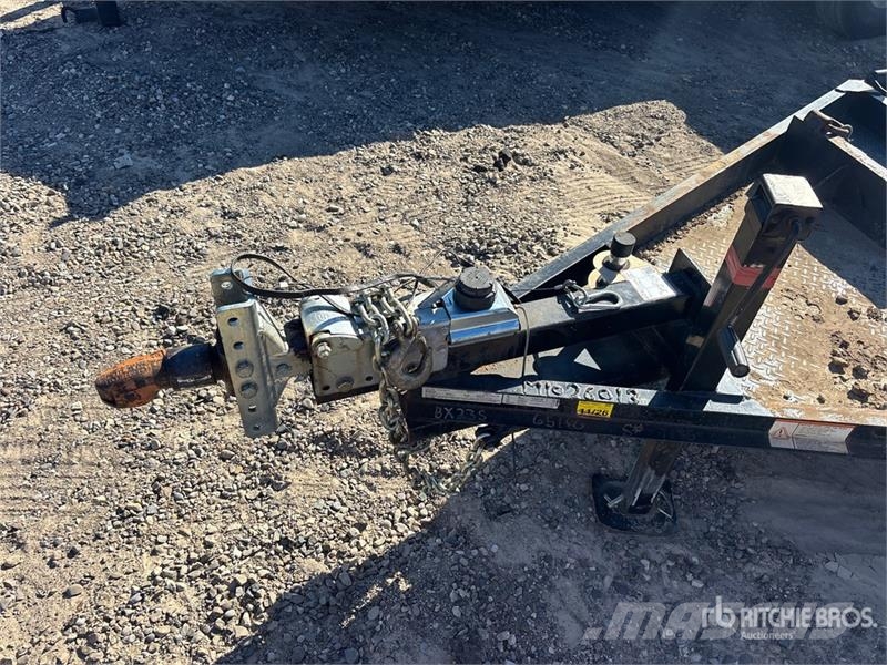 Miska 10 ft T/A Utility Trailer Прочие прицепы