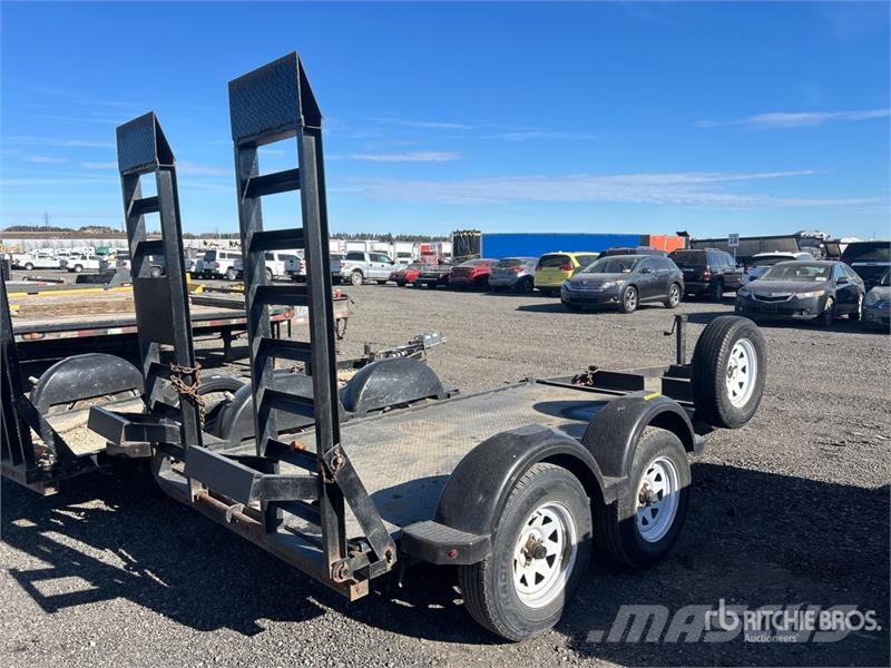  Miska 10 ft T/A Utility Trailer مقطورات أخرى
