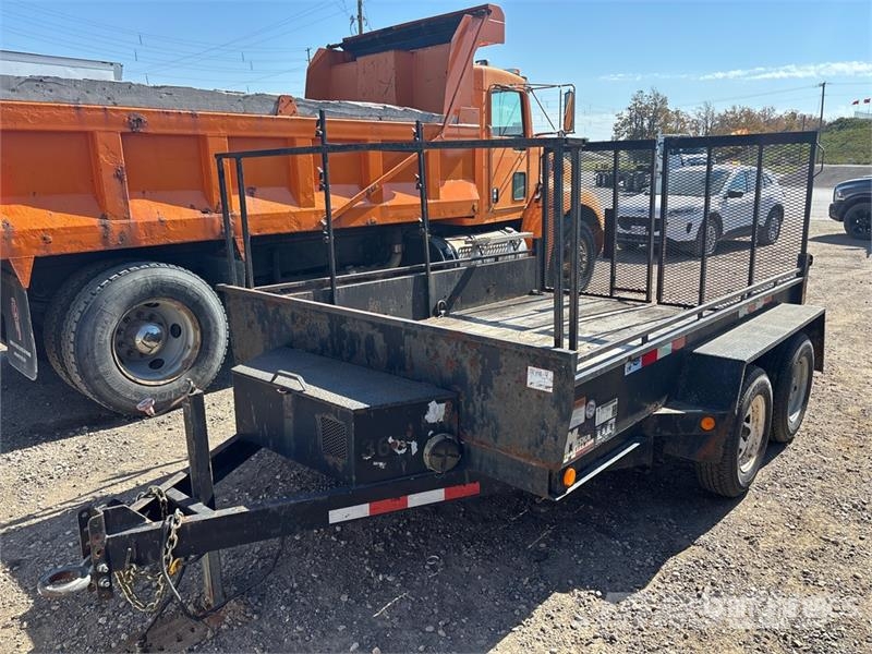 Miska 10 ft T/A Utility Trailer 其他拖车