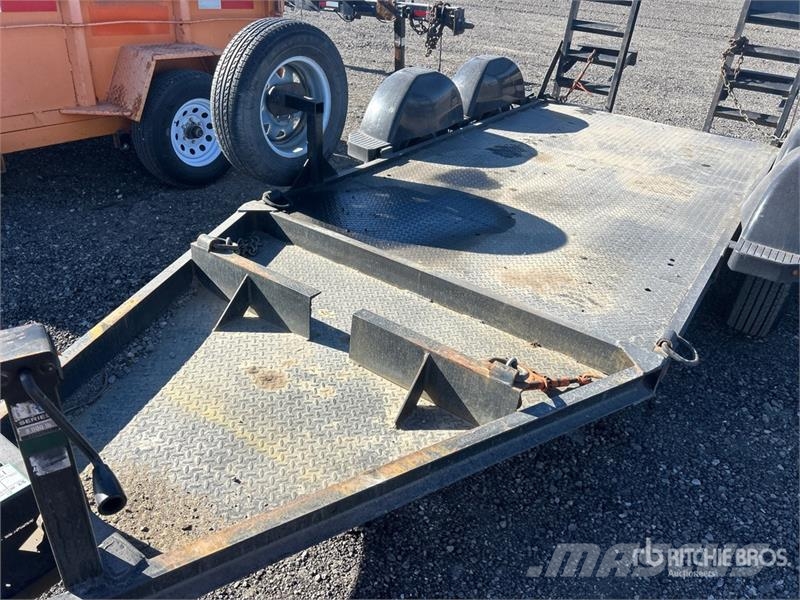  Miska 10 ft T/A Utility Trailer مقطورات أخرى