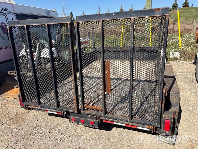 Miska 10 ft T/A Utility Trailer 其他拖车