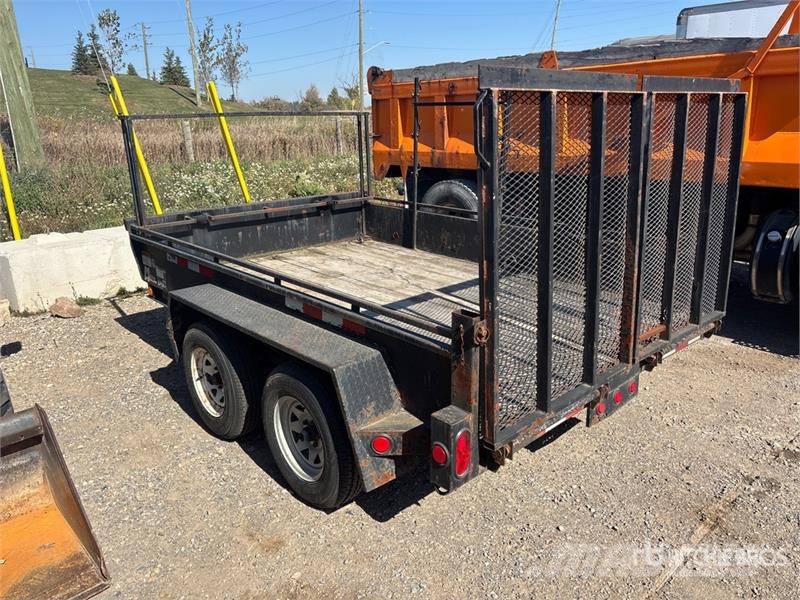 Miska 10 ft T/A Utility Trailer 其他拖车