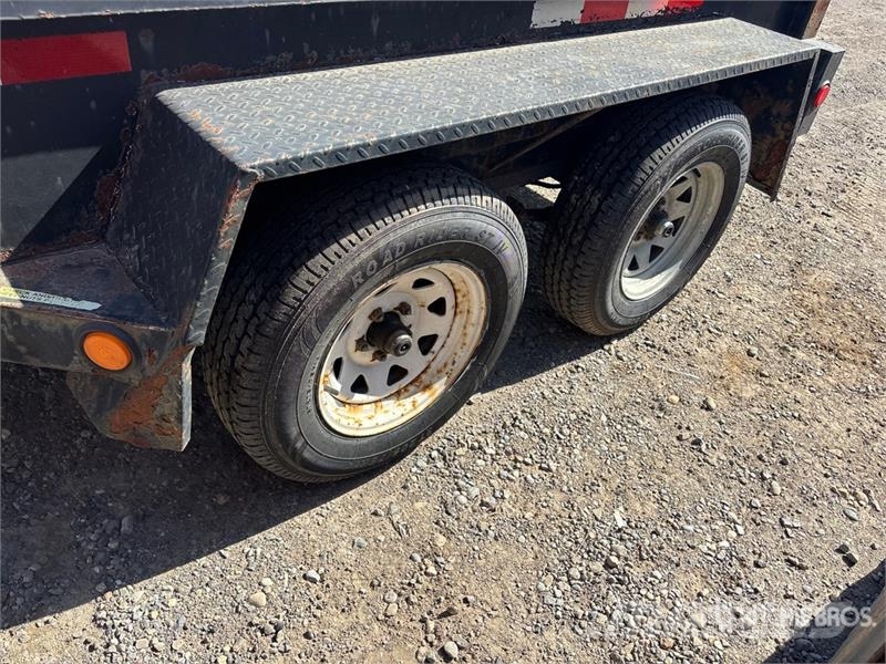 Miska 10 ft T/A Utility Trailer 其他拖车