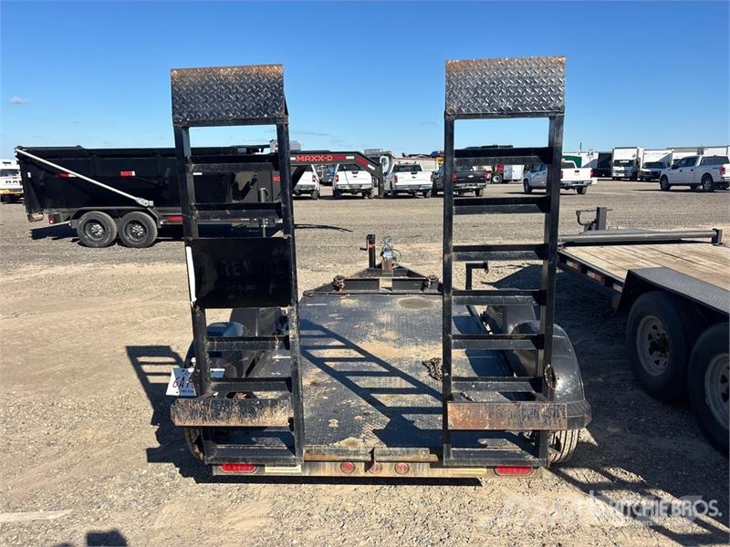 Miska 10 ft T/A Utility Trailer Прочие прицепы