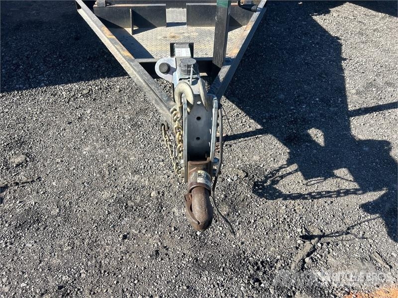  Miska 10 ft T/A Utility Trailer مقطورات أخرى