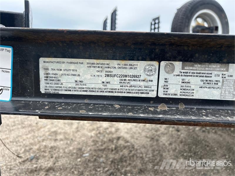 Miska 10 ft T/A Utility Trailer Other trailers