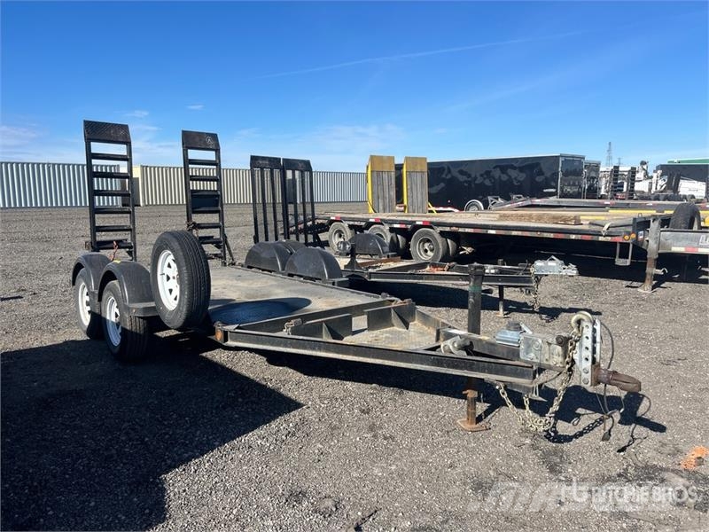  Miska 10 ft T/A Utility Trailer مقطورات أخرى