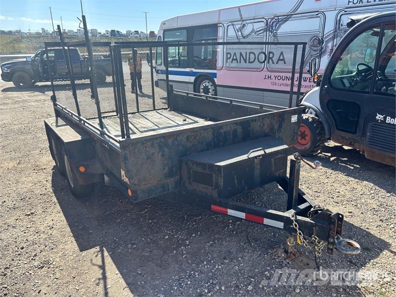 Miska 10 ft T/A Utility Trailer 其他拖车