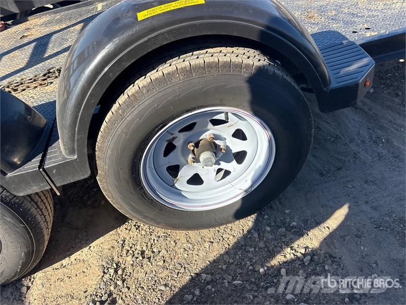 Miska 10 ft T/A Utility Trailer Прочие прицепы
