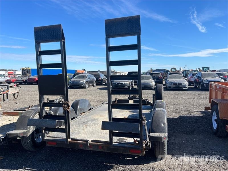  Miska 10 ft T/A Utility Trailer مقطورات أخرى