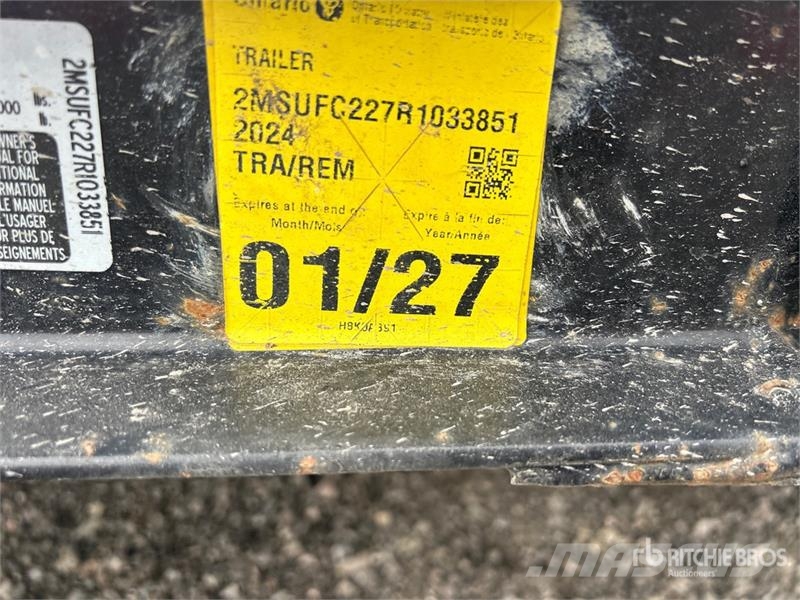  Miska 10 ft T/A Utility Trailer Druge prikolice