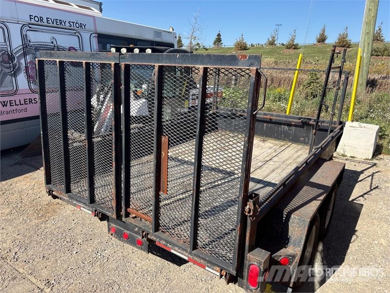 Miska 10 ft T/A Utility Trailer 其他拖车