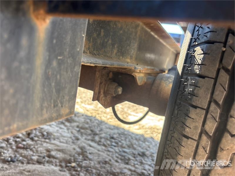 Miska 10 ft T/A Utility Trailer Прочие прицепы