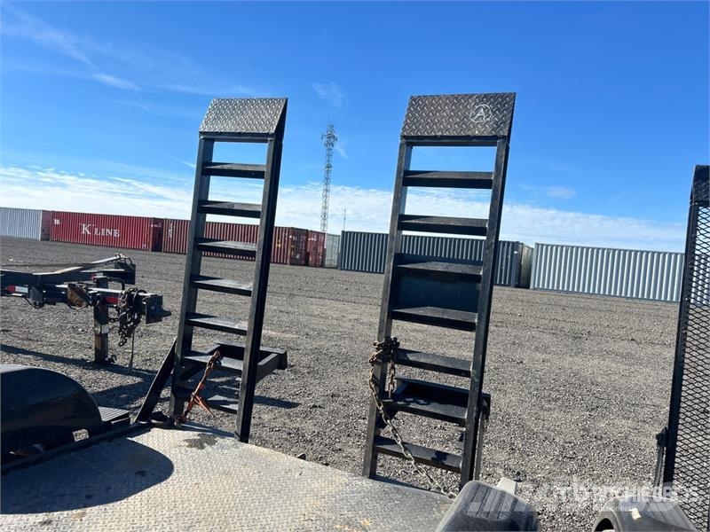  Miska 10 ft T/A Utility Trailer مقطورات أخرى