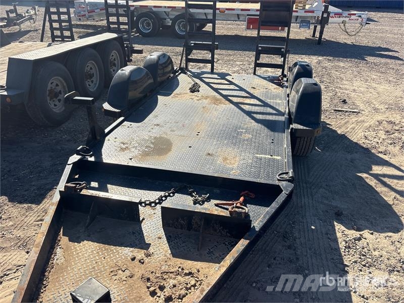Miska 10 ft T/A Utility Trailer Прочие прицепы