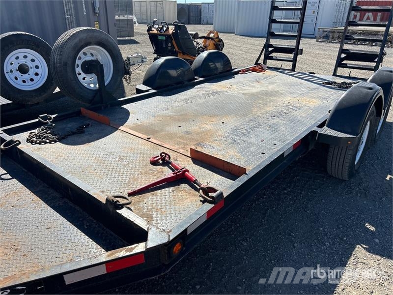 Miska 13 ft T/A Utility Trailer Ostale prikolice
