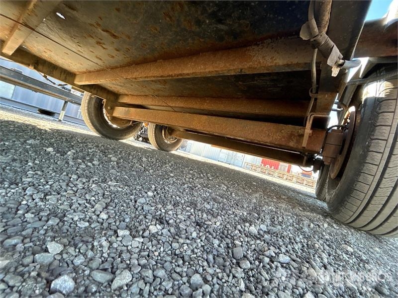 Miska 13 ft T/A Utility Trailer Ostale prikolice