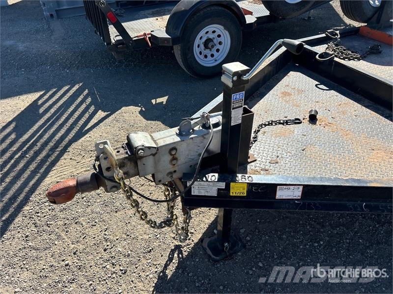 Miska 13 ft T/A Utility Trailer Ostale prikolice