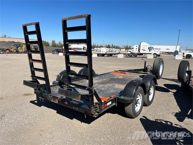 Miska 13 ft T/A Utility Trailer Ostale prikolice