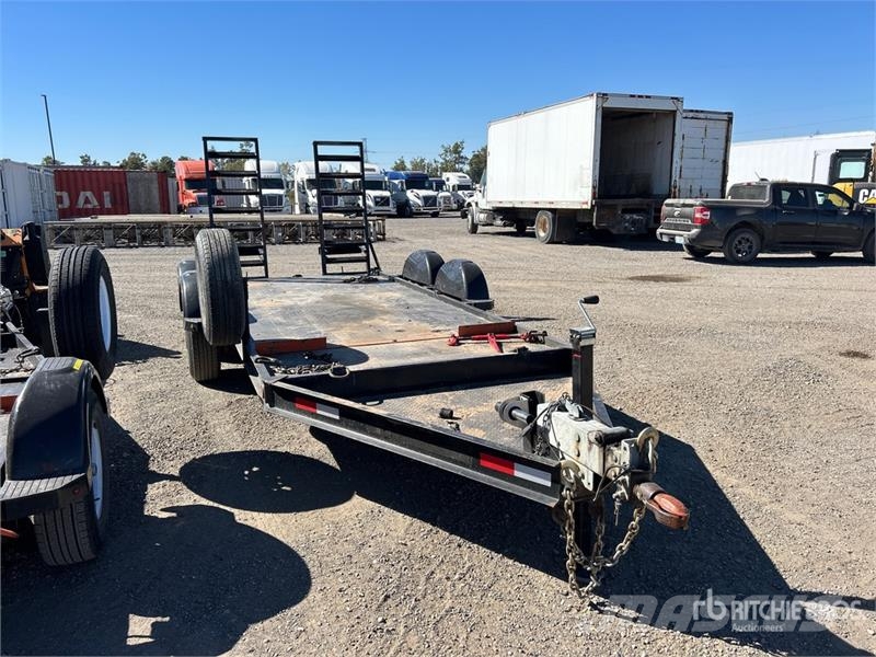Miska 13 ft T/A Utility Trailer Ostale prikolice