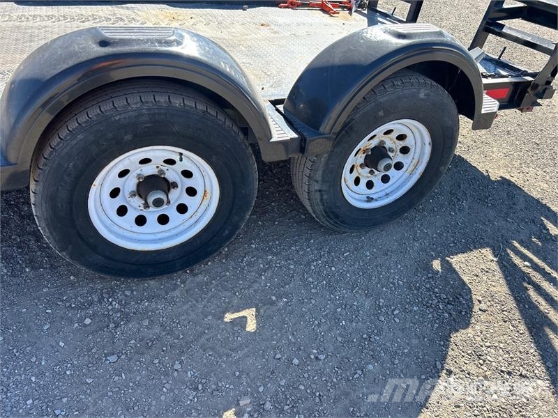 Miska 13 ft T/A Utility Trailer Ostale prikolice
