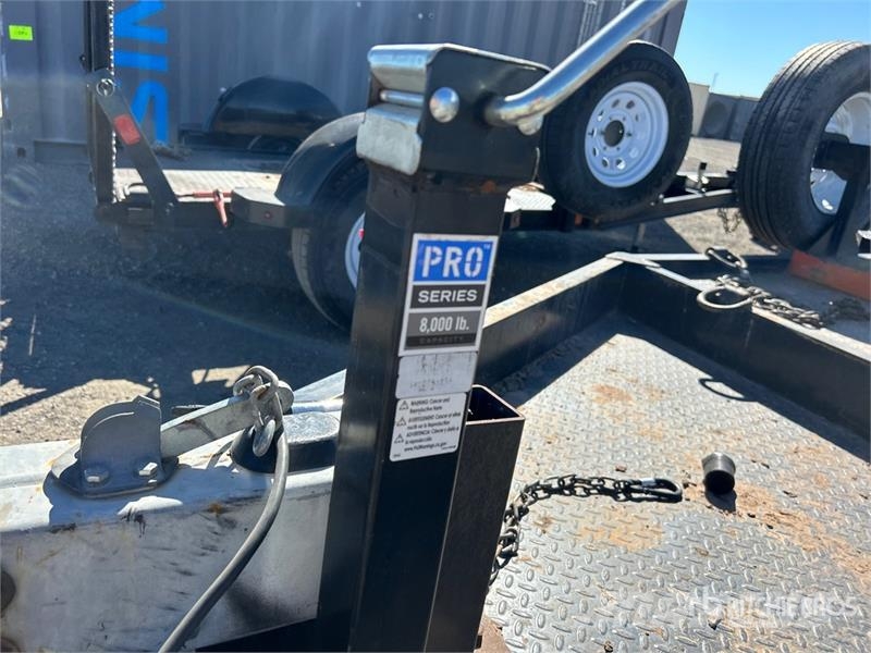 Miska 13 ft T/A Utility Trailer Ostale prikolice