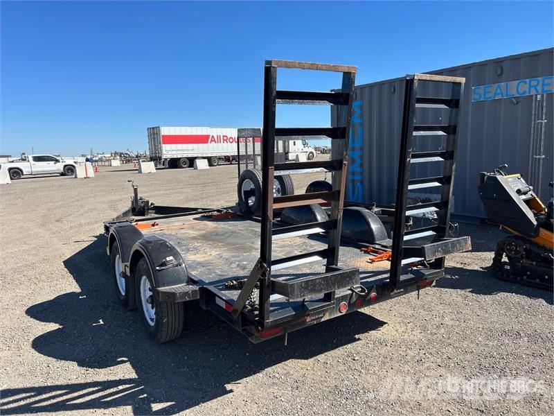 Miska 13 ft T/A Utility Trailer Ostale prikolice