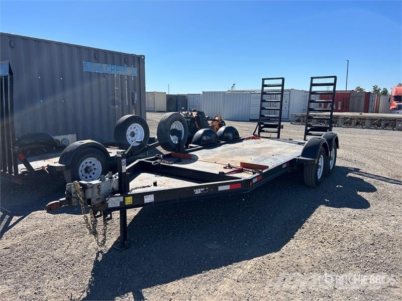 Miska 13 ft T/A Utility Trailer Ostale prikolice