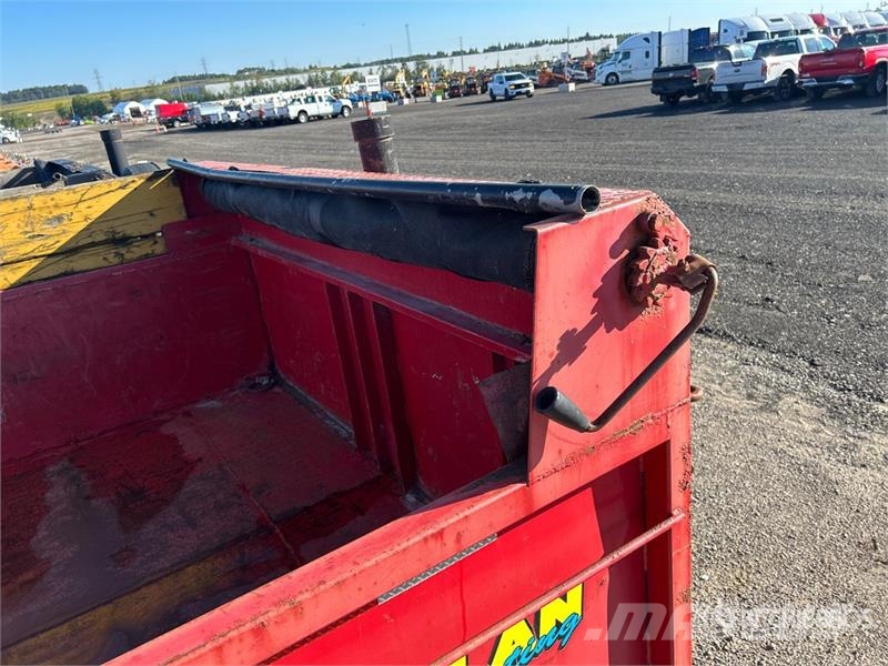  Miska 14 ft T/A Dump Utility Trailer Kipper