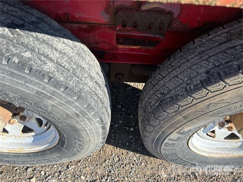  Miska 14 ft T/A Dump Utility Trailer Kipper