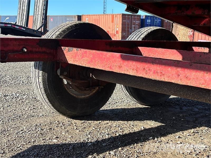  Miska 14 ft T/A Dump Utility Trailer Kipper