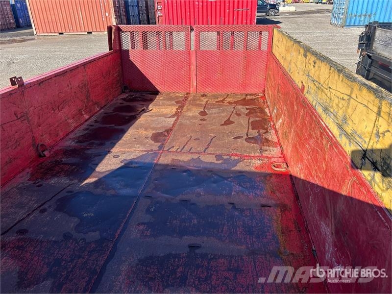  Miska 14 ft T/A Dump Utility Trailer Kipper